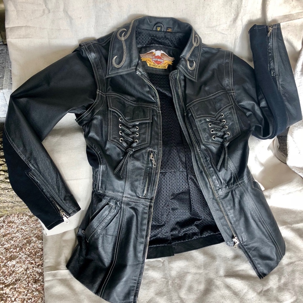 Bad to the bone Harley-Davidson Leather Jacket